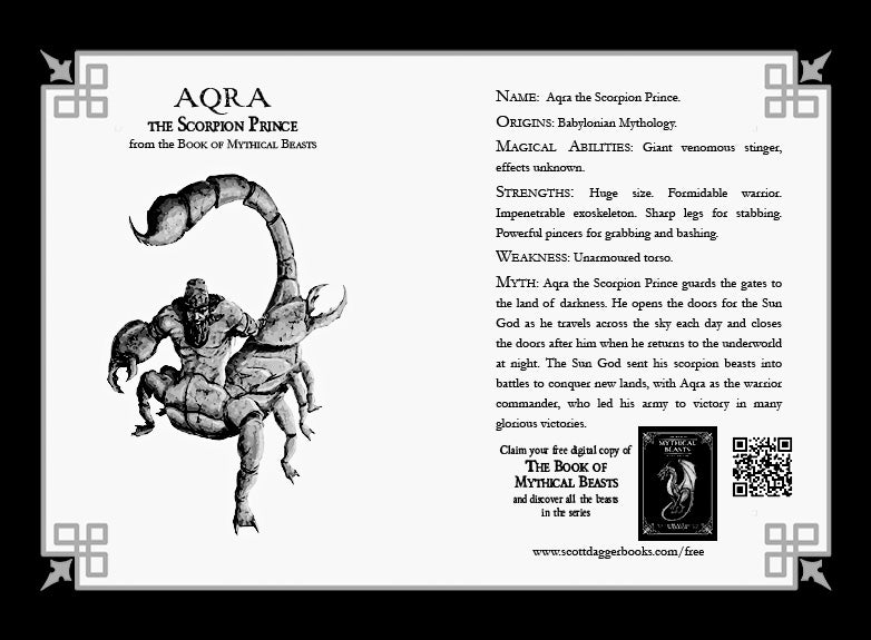 Aqra the Scorpion Prince